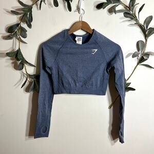 Gymshark Vital Seamless Crop Top LAST CALL